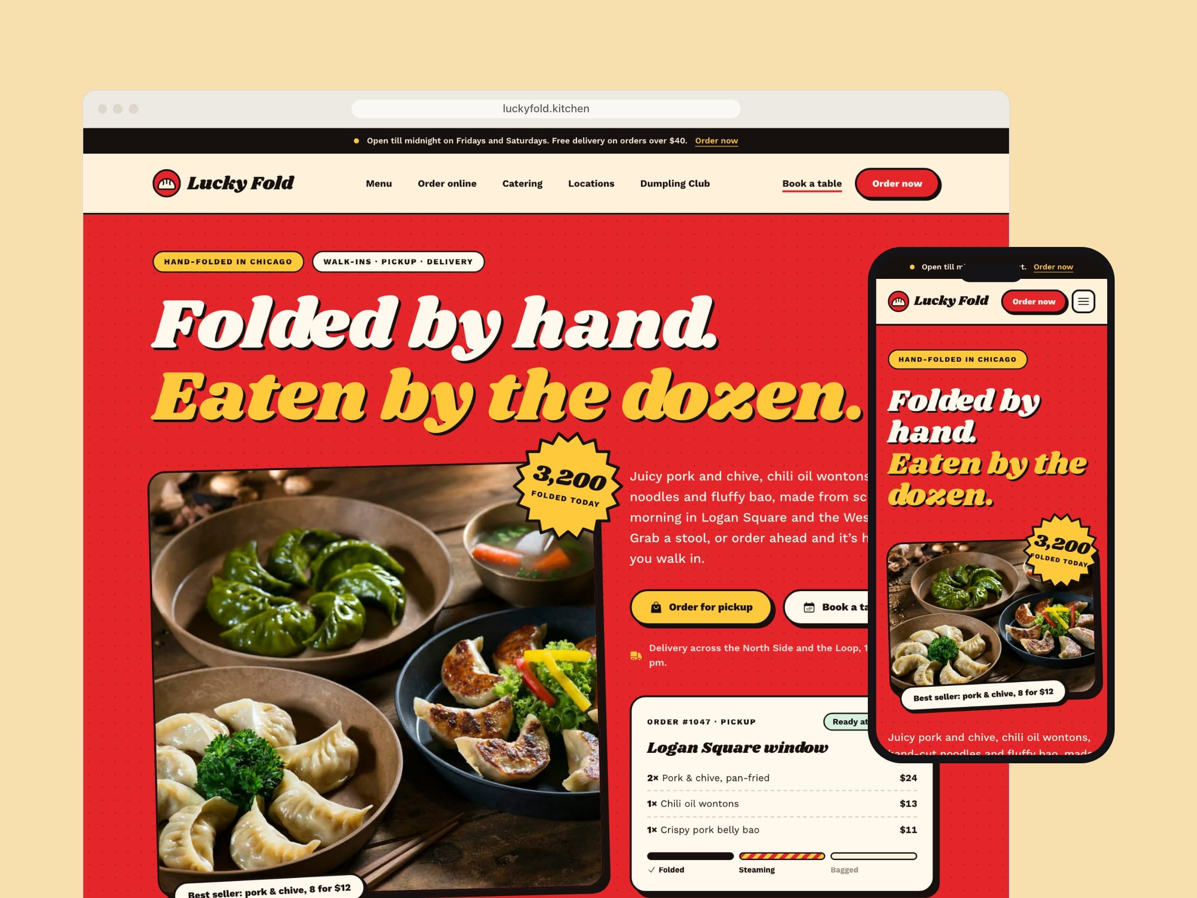 Lucky Fold: prezentarea lucrării finale
