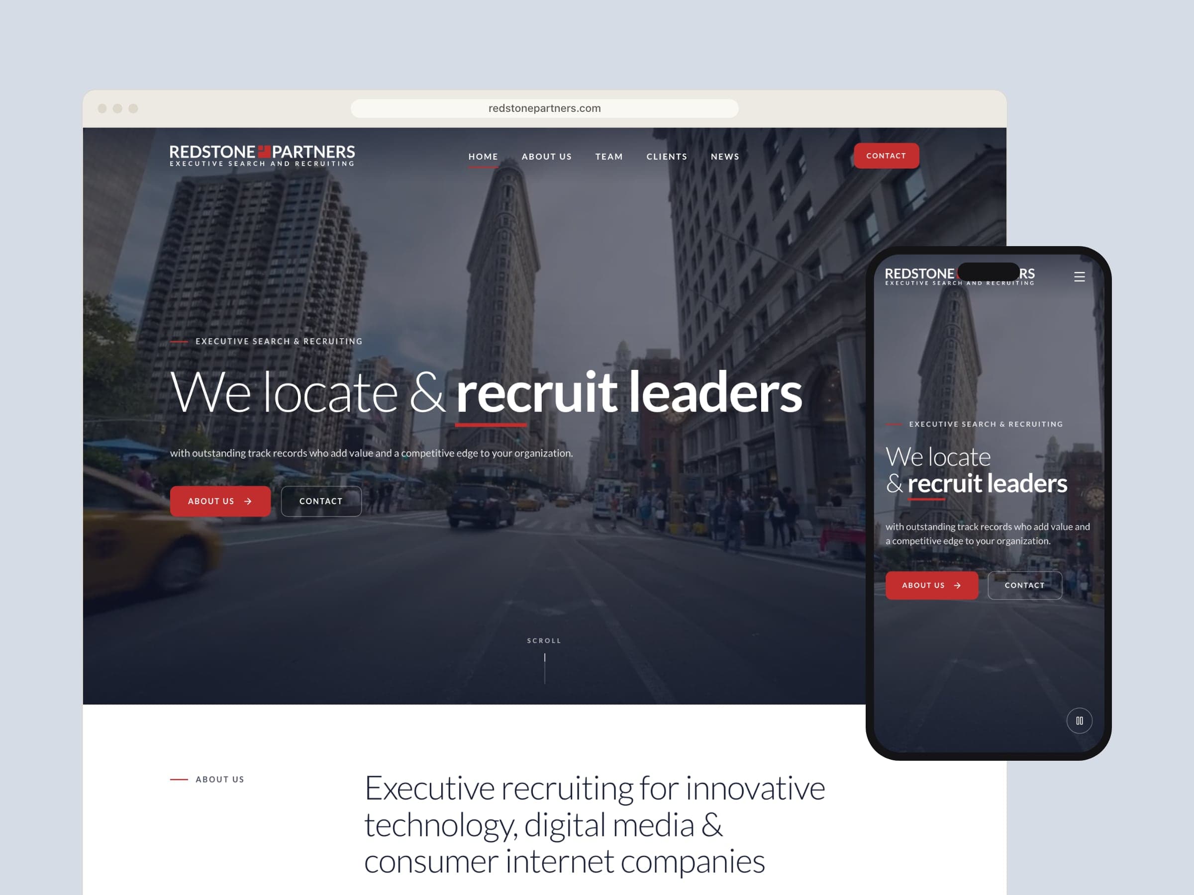 Redstone Partners: prezentarea lucrării finale