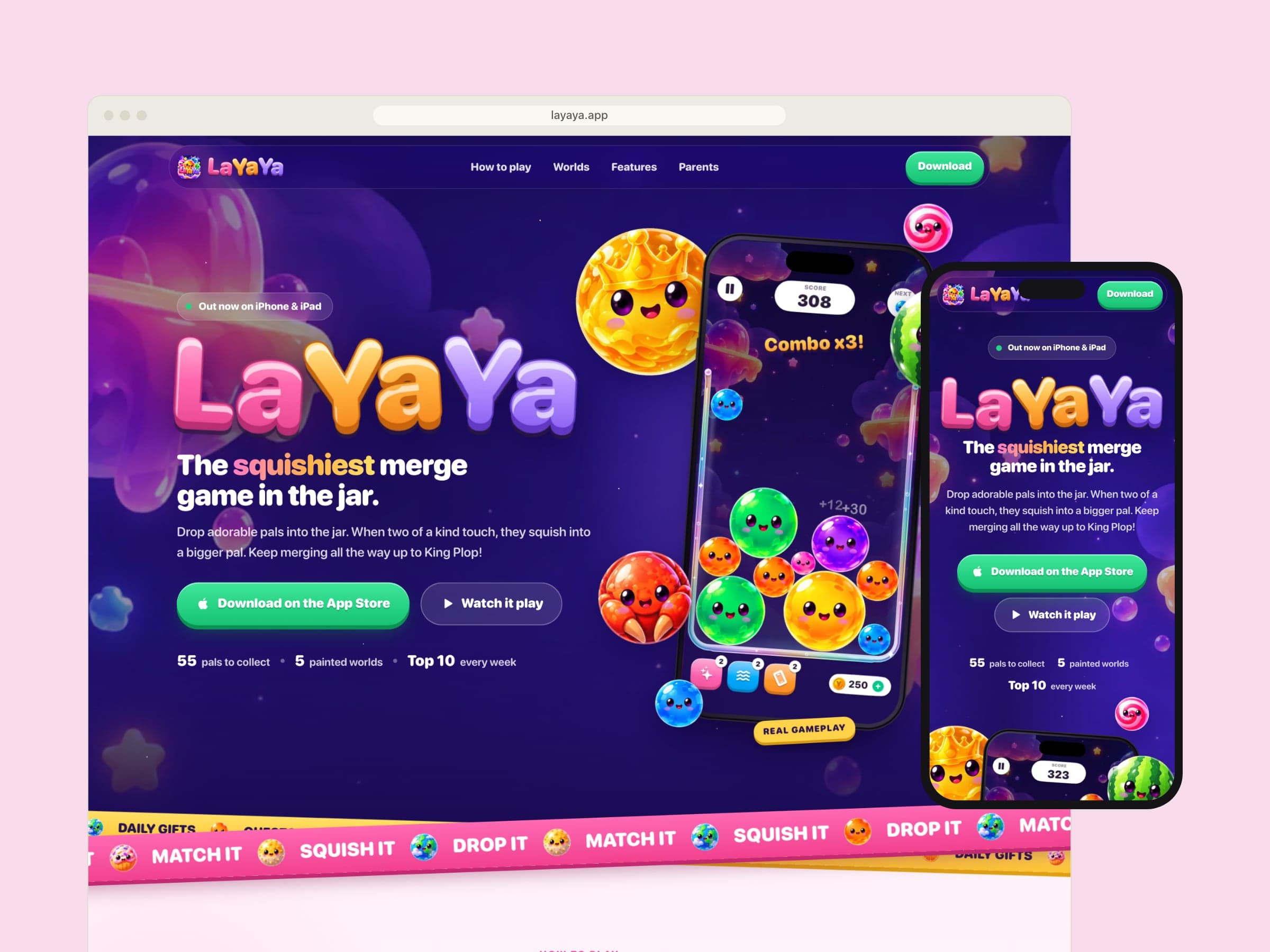 LaYaYa: prezentarea lucrării finale